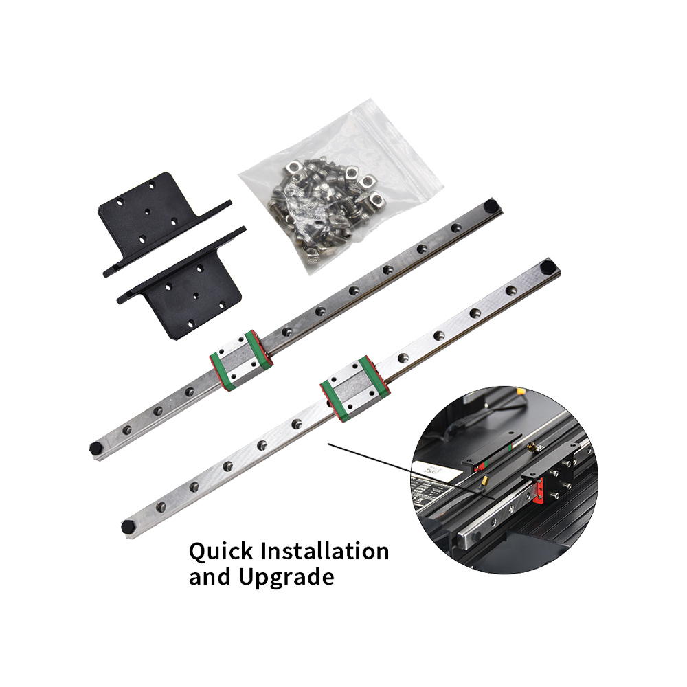 Ender3/V2PRO 듀얼 Y축 리니어 가이드 업그레 - Linear Rail Mgn12H Set 리뷰 및 가격
