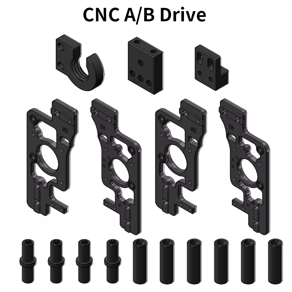 Voron 2.4 Trident CNC Hollow X - Voron Trident Full Kit 리뷰 및 가격