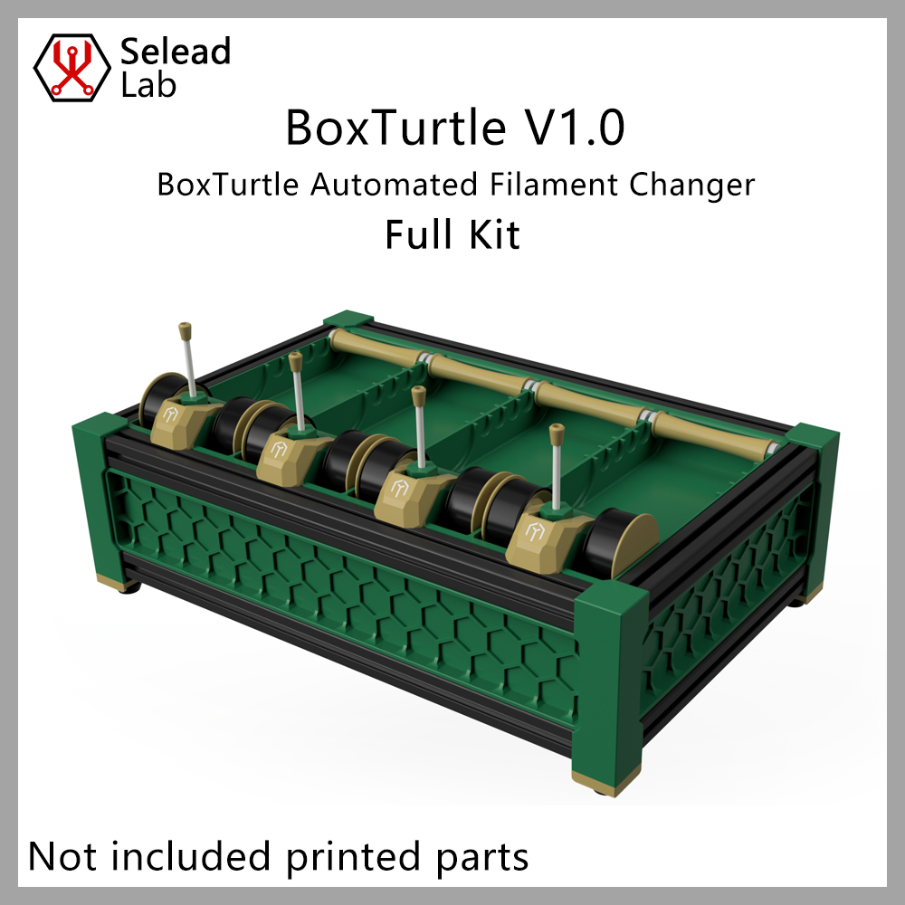 Seleadlab BoxTurtle Voron 필라멘트 - Voron Trident Full Kit 리뷰 및 가격