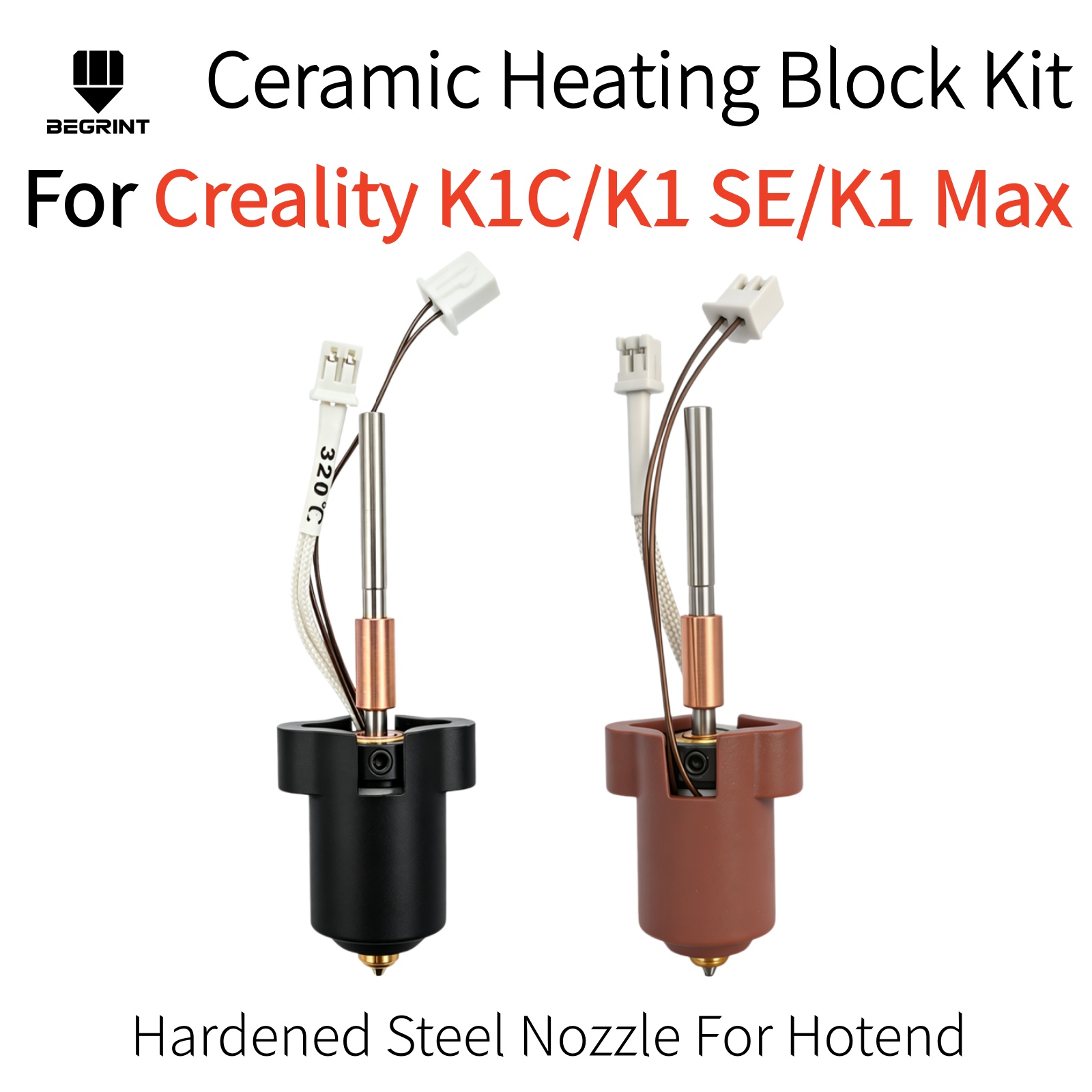 Creality K1C K1 MAX K1 SE 핫엔드  - High Flow Ceramic Hotend 리뷰 및 가격