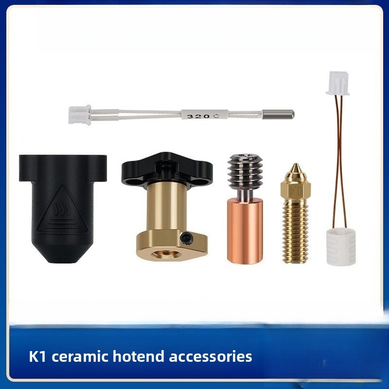 창의적인 3D 프린팅 액세서리 K1/max 프린트 헤드 - High Flow Ceramic Hotend 리뷰 및 가격