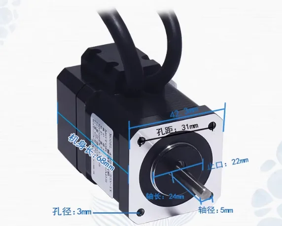 Nema17 42 하이브리드 폐쇄 루프 스테퍼 모터,  - Closed Loop Stepper Motor Nema 17 리뷰 및 가격
