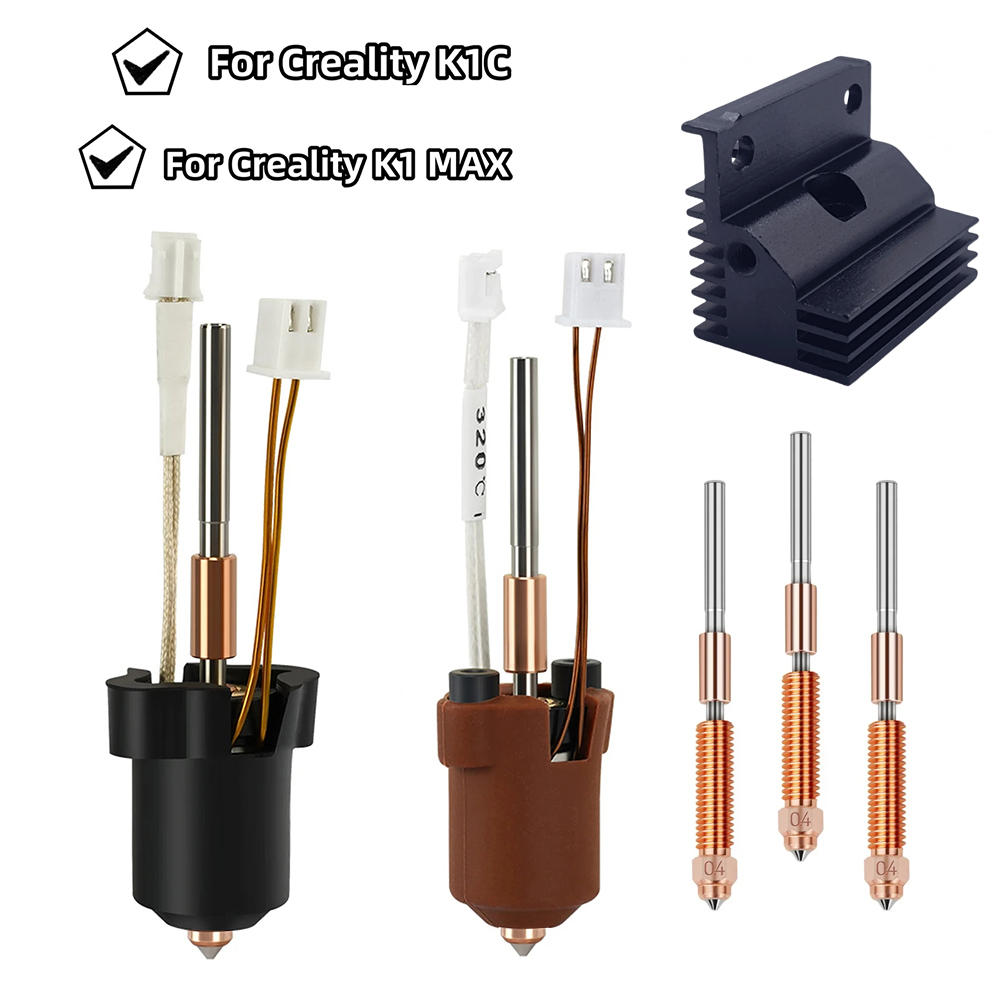 Creality K1C K1 MAX 세라믹 가열 블록  - High Flow Ceramic Hotend 리뷰 및 가격