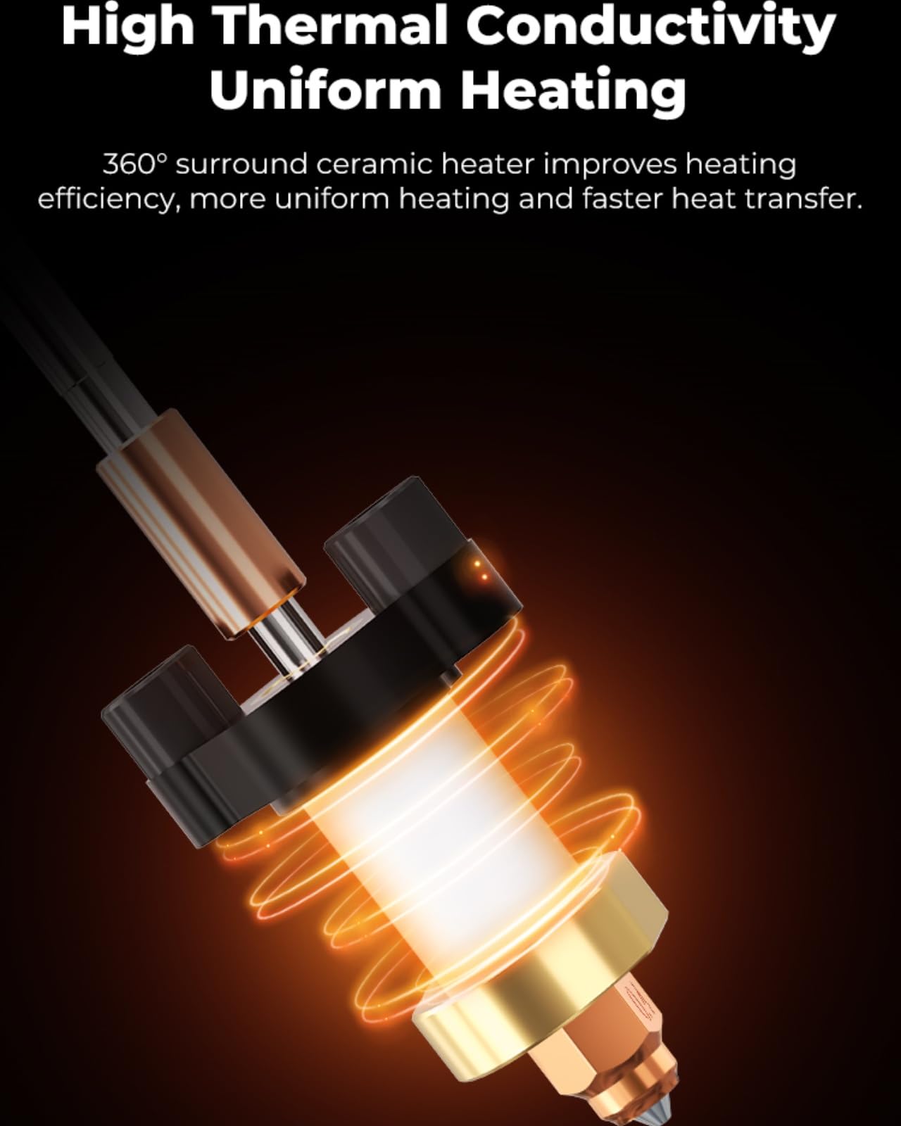Creality 공식 K1C 세라믹 가열 블록 키트 퀵 - High Flow Ceramic Hotend 리뷰 및 가격