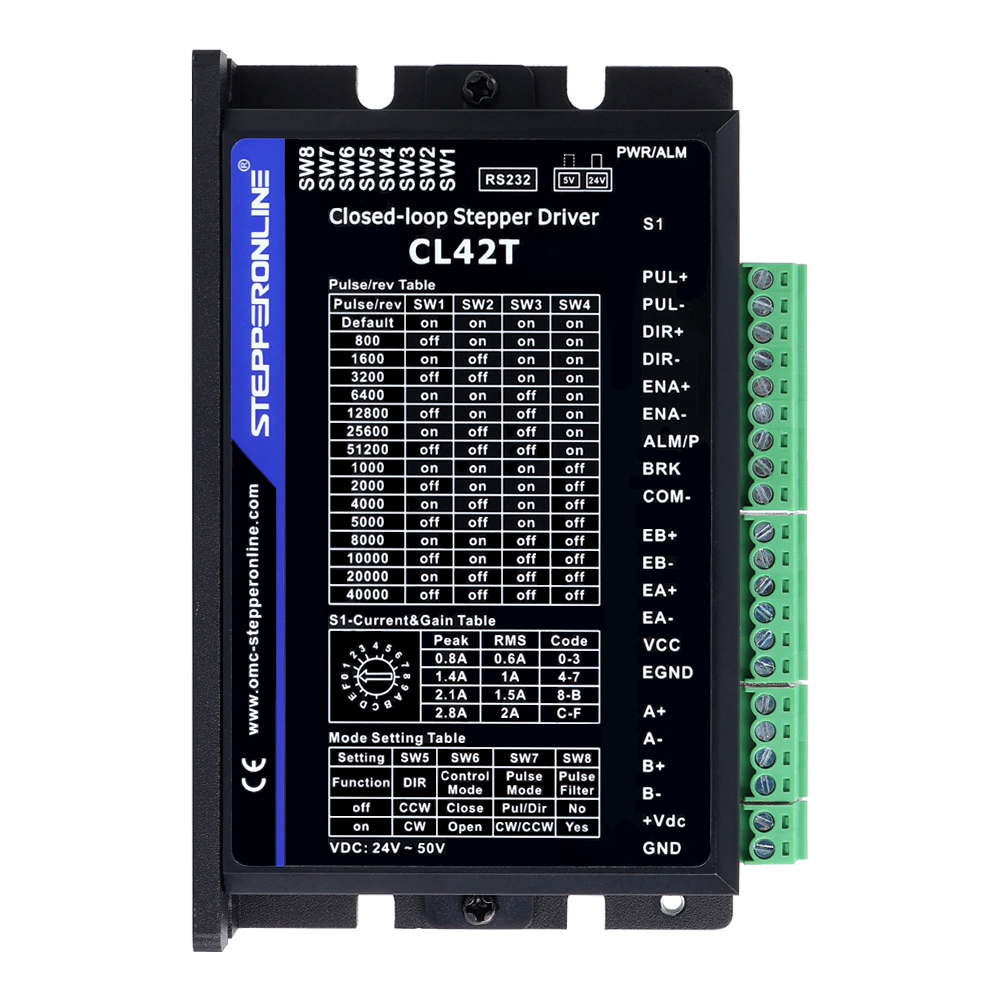 STEPPERONLINE Nema 17 폐루프 스텝퍼  - Closed Loop Stepper Motor Nema 17 리뷰 및 가격